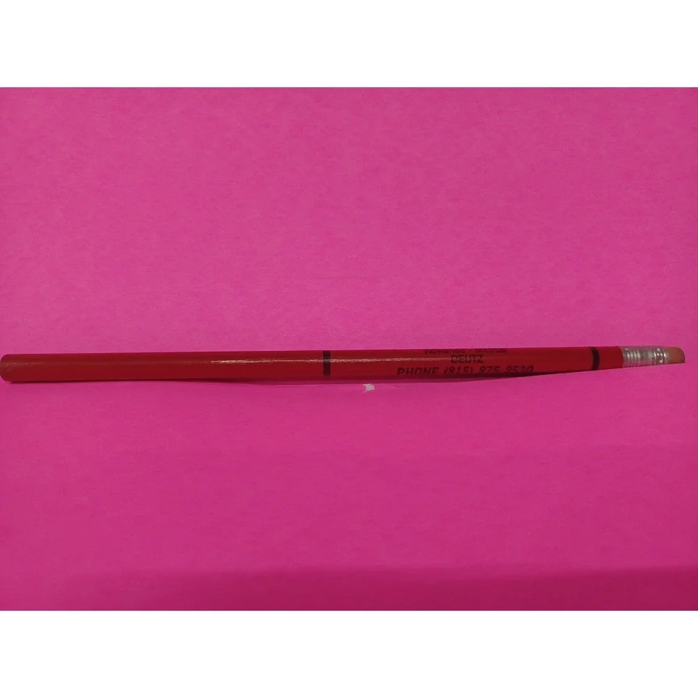 Vintage Princeton tractor service DEUTZ Advertising Pencil Princeton Illinois